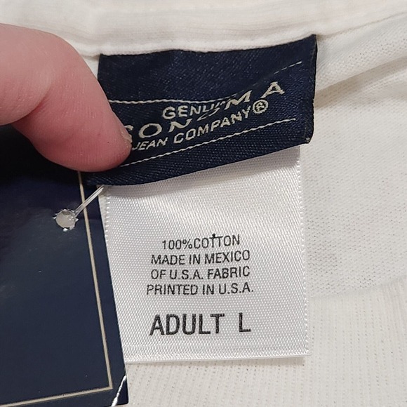 VTG 90s Y2K King Of The Lawn "Hill Parody" Mens L Large USA Made Graphic T Shirt - Picture 6 of 8